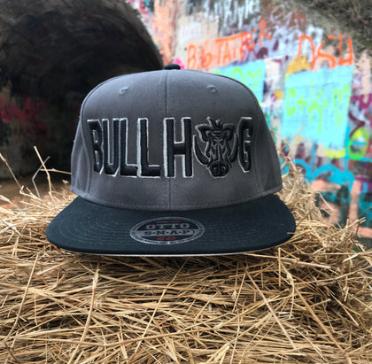 201009 SOLID BACK FLAT BILL