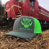 104007 Trucker Mesh Neon Green