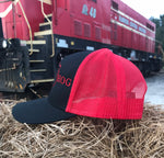 104010 Trucker Mesh Red