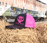 104009 Trucker Mesh Neon Pink