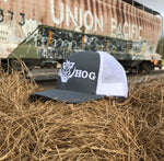 104015 Trucker Mesh White