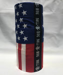 800102 American Flag Face Shield