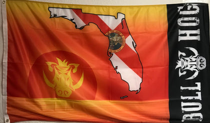 900104 BULL HOG FLORIDA SUNSET