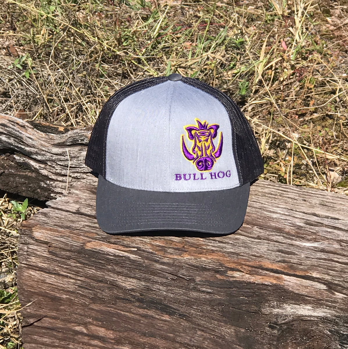 104050 LSU Hog Head – BullHogBrand