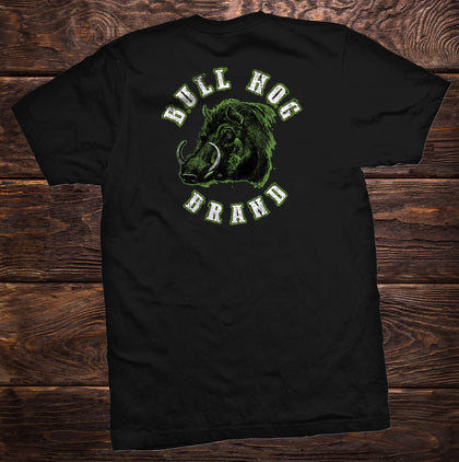 Hog Head Cotton Blend Black